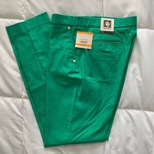 Trending Color!!! Ann Klein Slim Ankle Pants